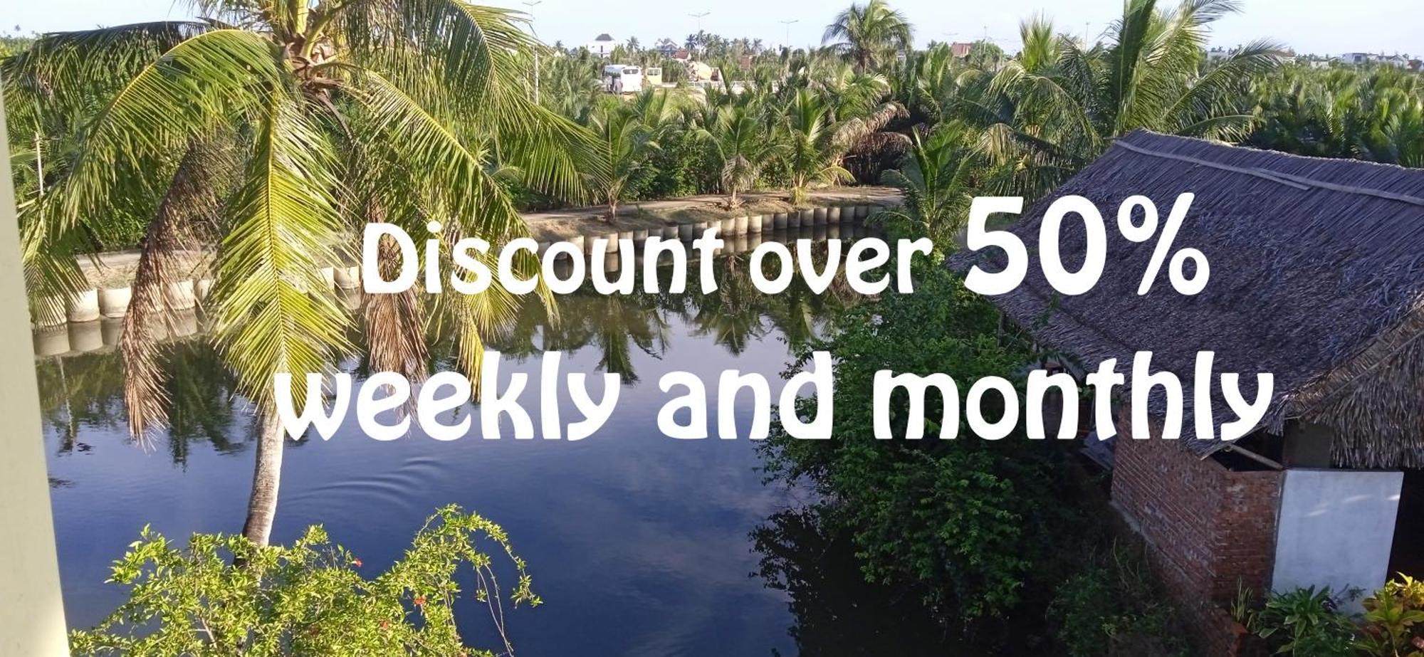Lakeview Villa Homestay Hoi An Eksteriør bilde