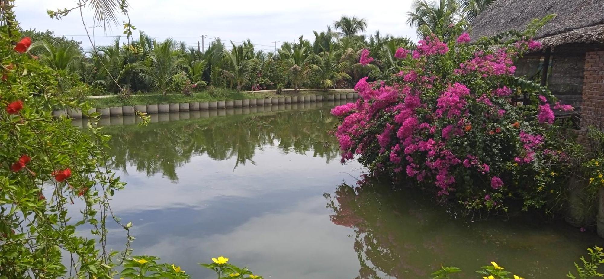 Lakeview Villa Homestay Hoi An Eksteriør bilde