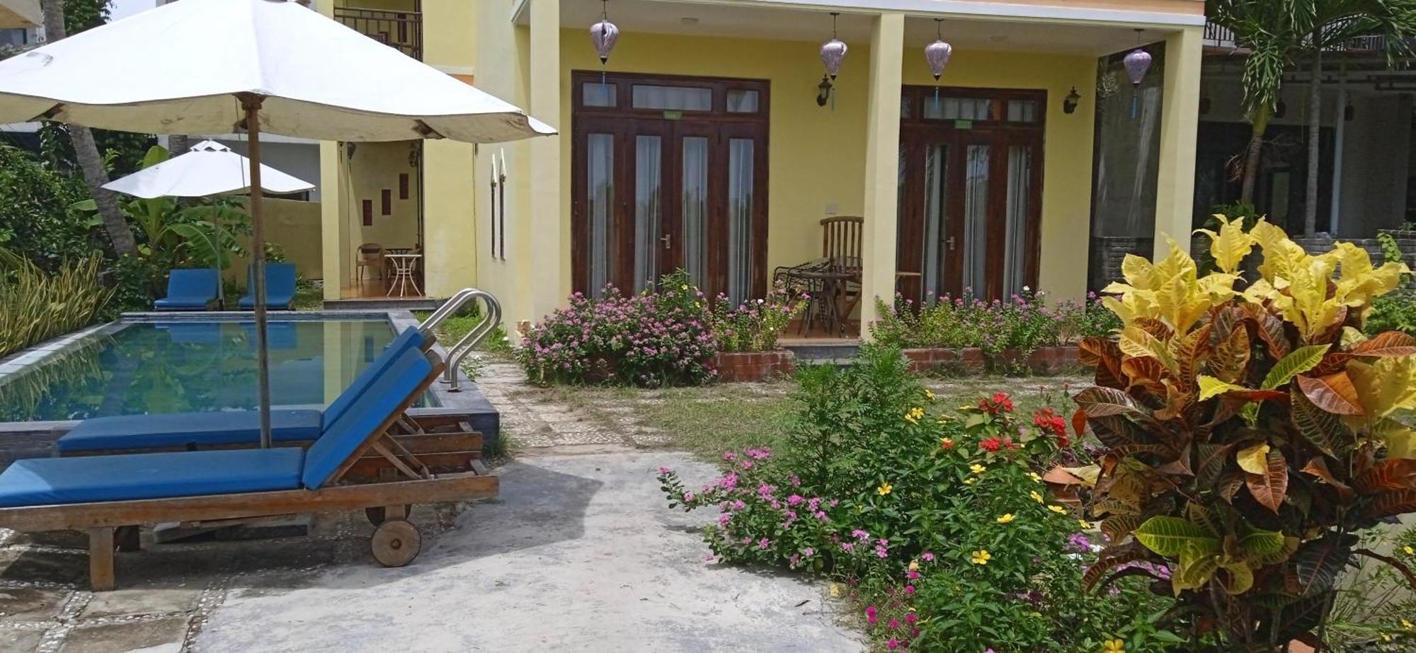 Lakeview Villa Homestay Hoi An Eksteriør bilde