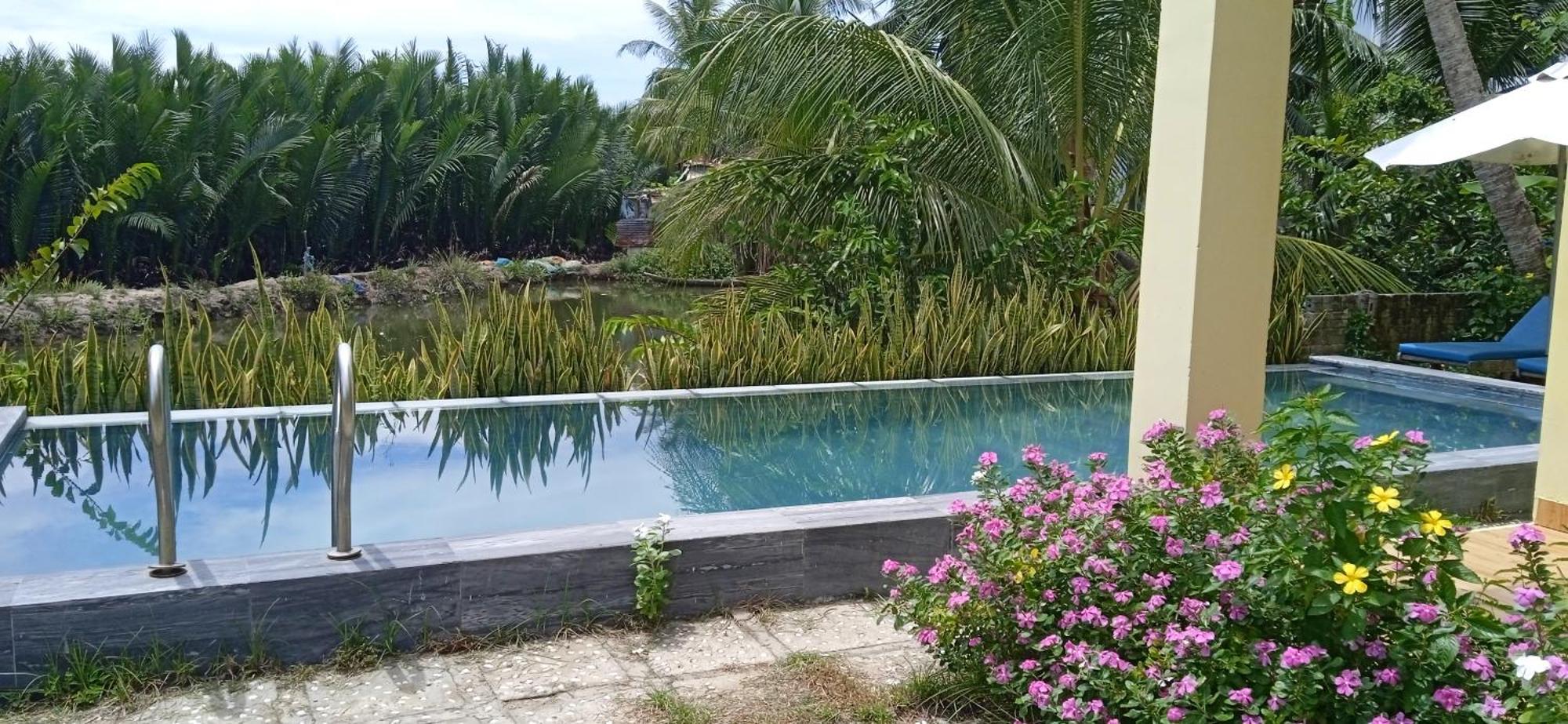 Lakeview Villa Homestay Hoi An Eksteriør bilde