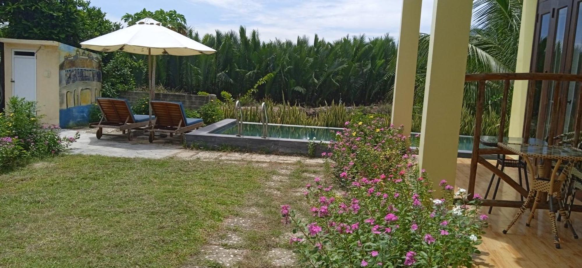 Lakeview Villa Homestay Hoi An Eksteriør bilde