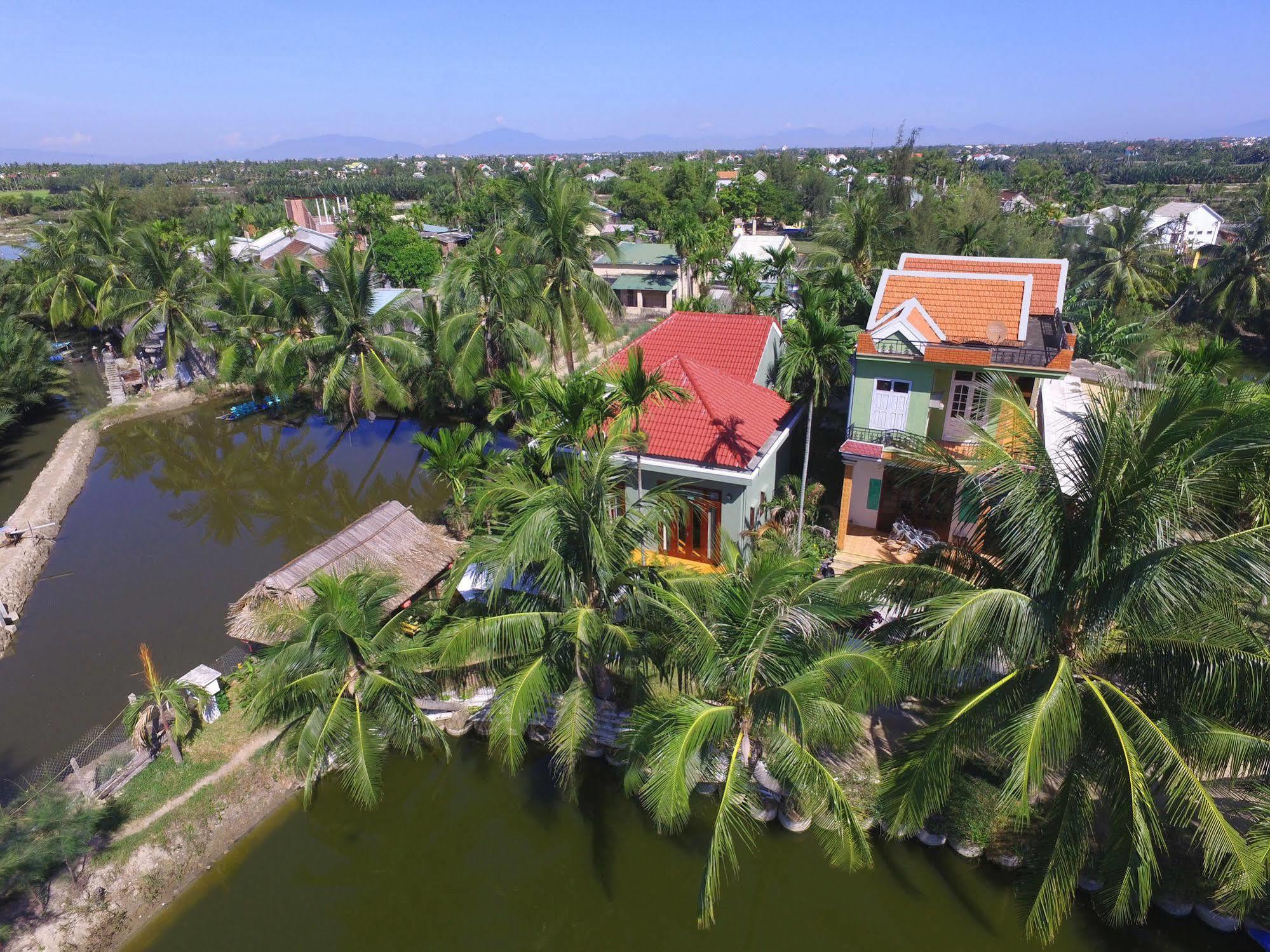 Lakeview Villa Homestay Hoi An Eksteriør bilde