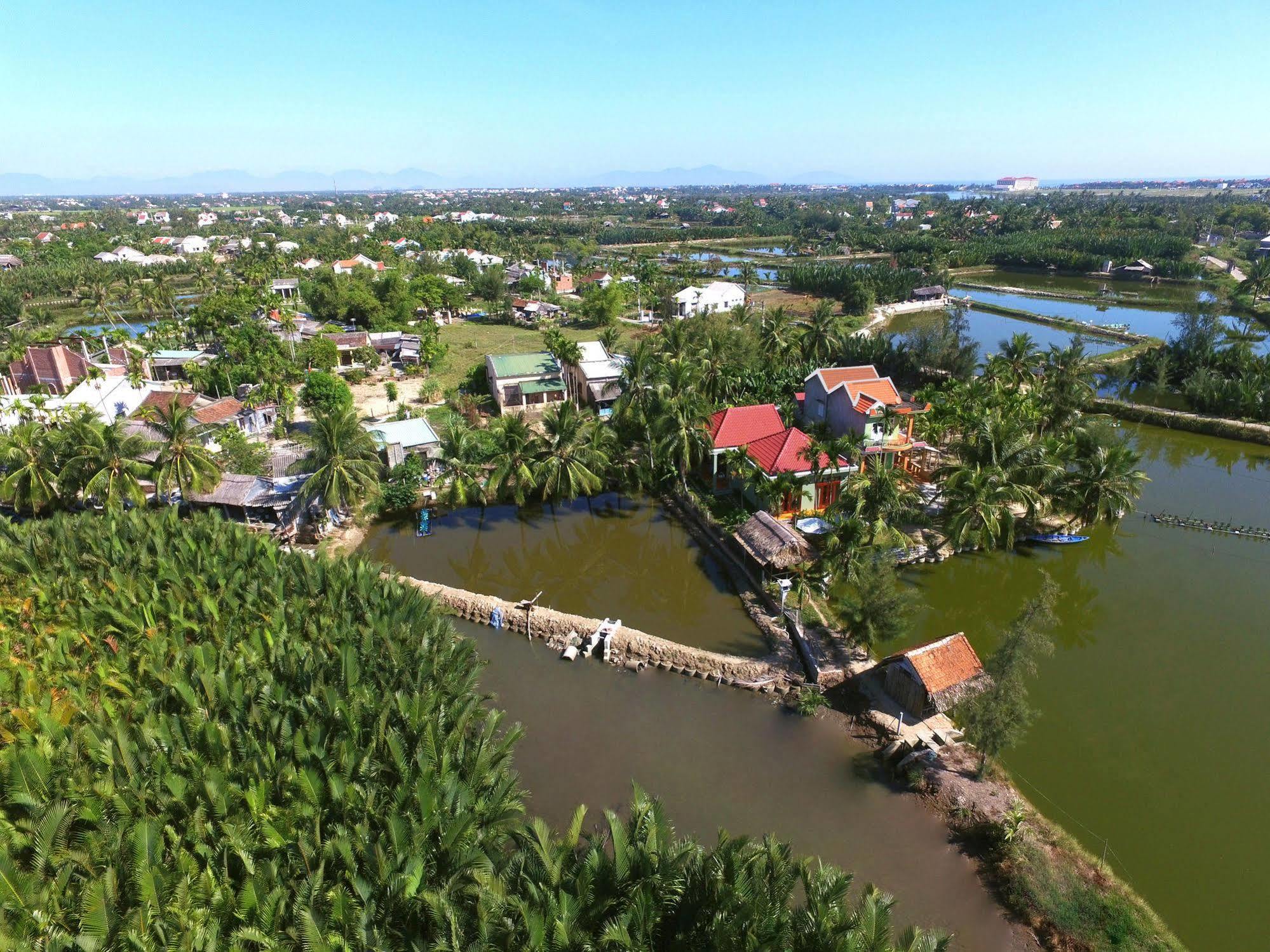 Lakeview Villa Homestay Hoi An Eksteriør bilde